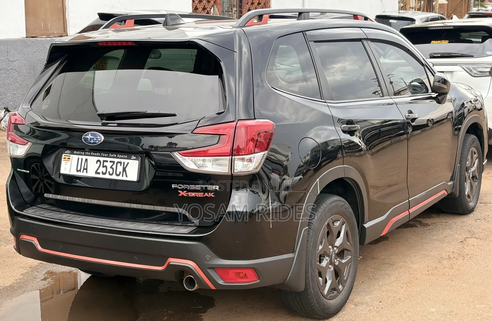 Subaru Forester Premium AWD 2019 Black