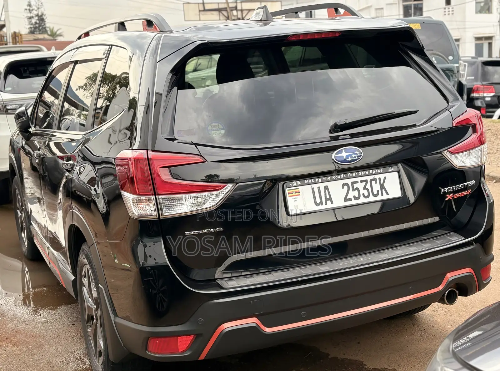 Subaru Forester Premium AWD 2019 Black