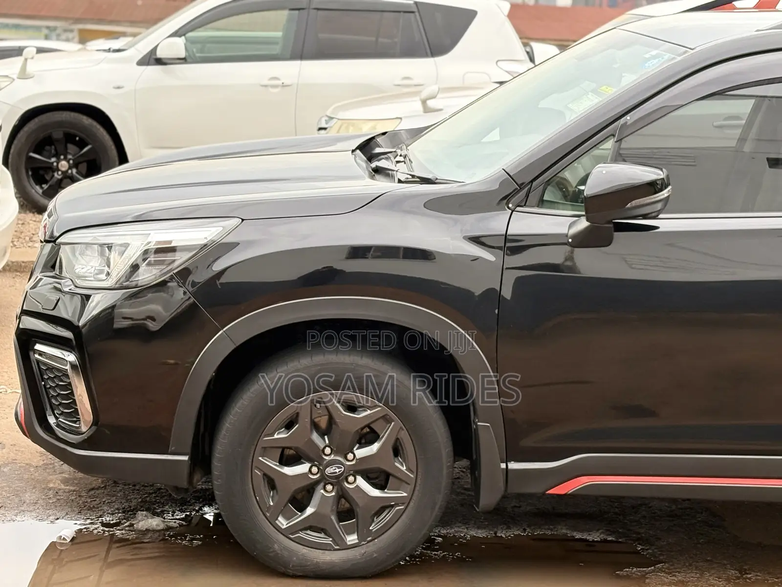 Subaru Forester Premium AWD 2019 Black
