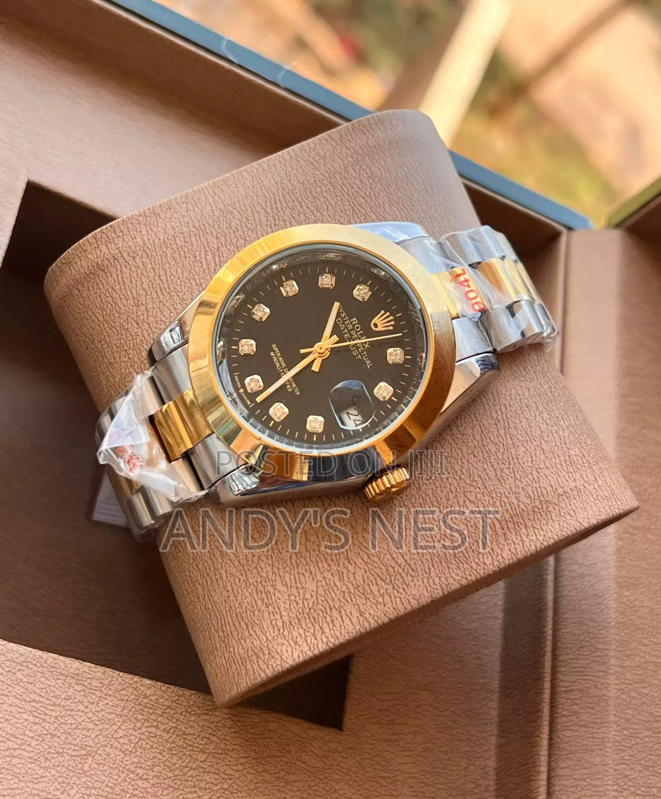 Unisex Rolex Mechanical Watch for Women and Women