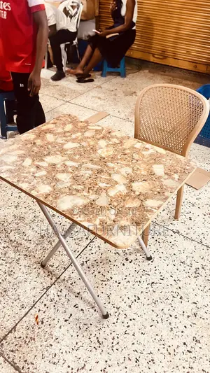 Foldable Reading Table With Chair