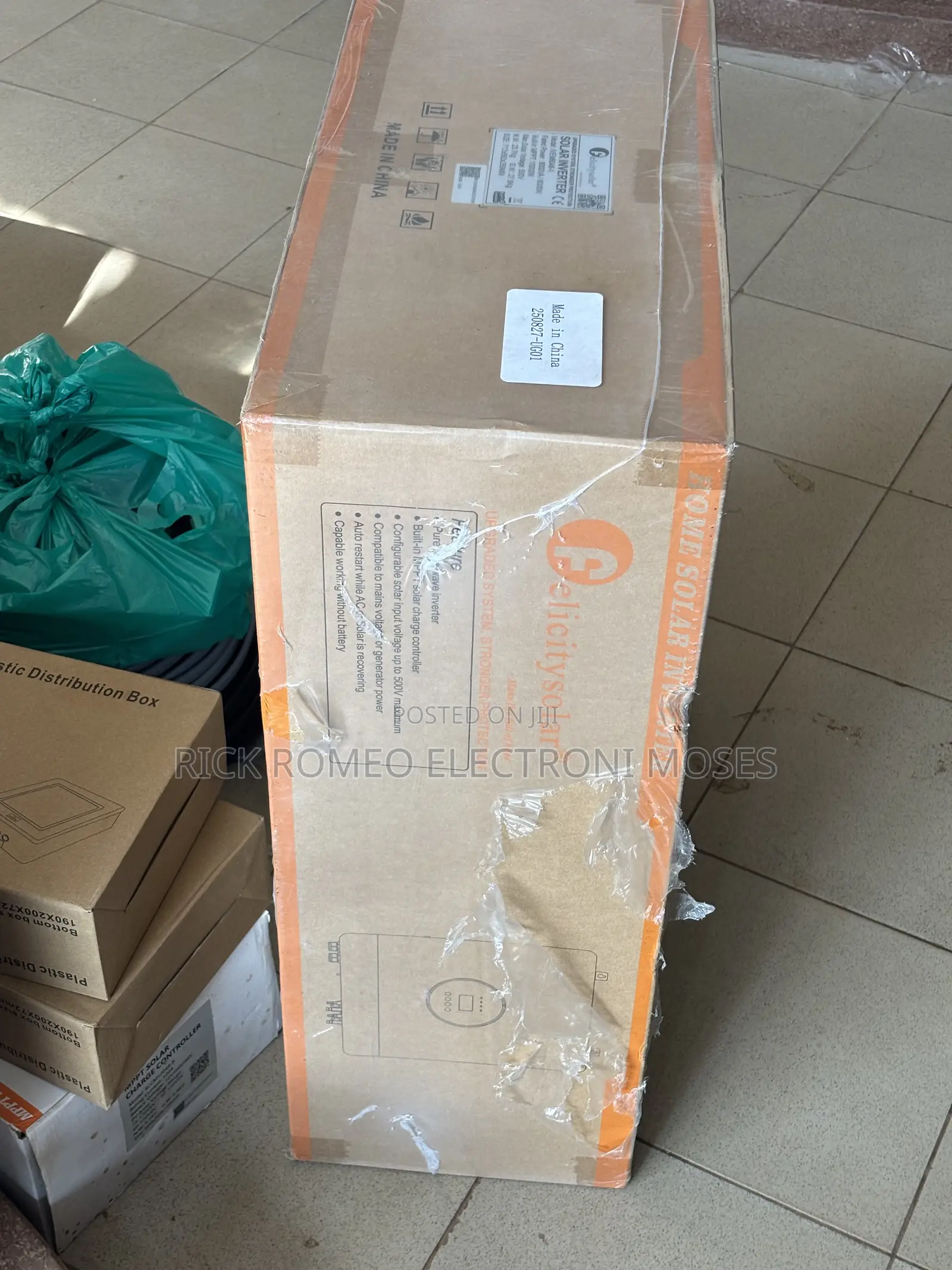8000w/8kva 48v Hybrid Inverter