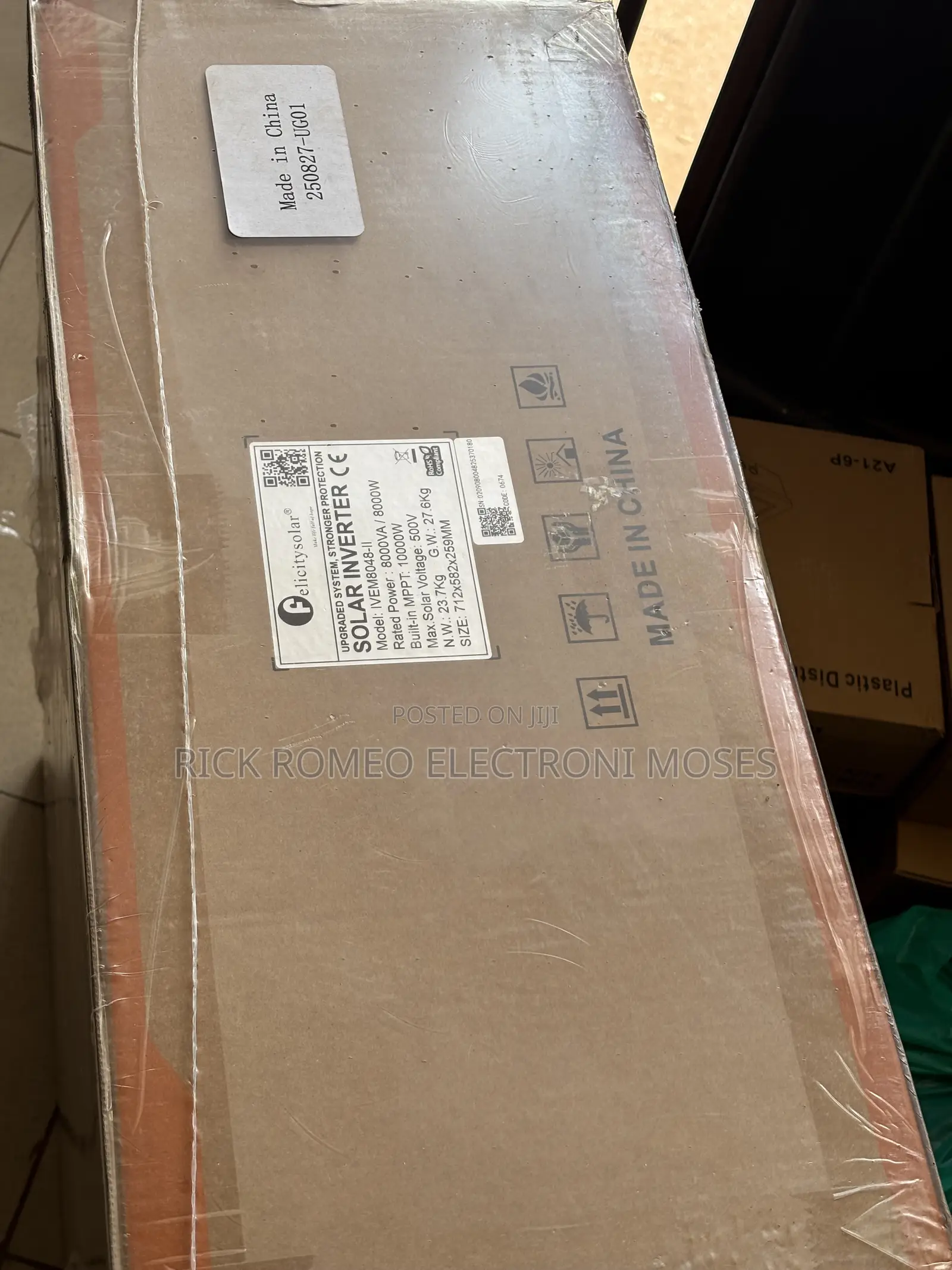 8000w/8kva 48v Hybrid Inverter