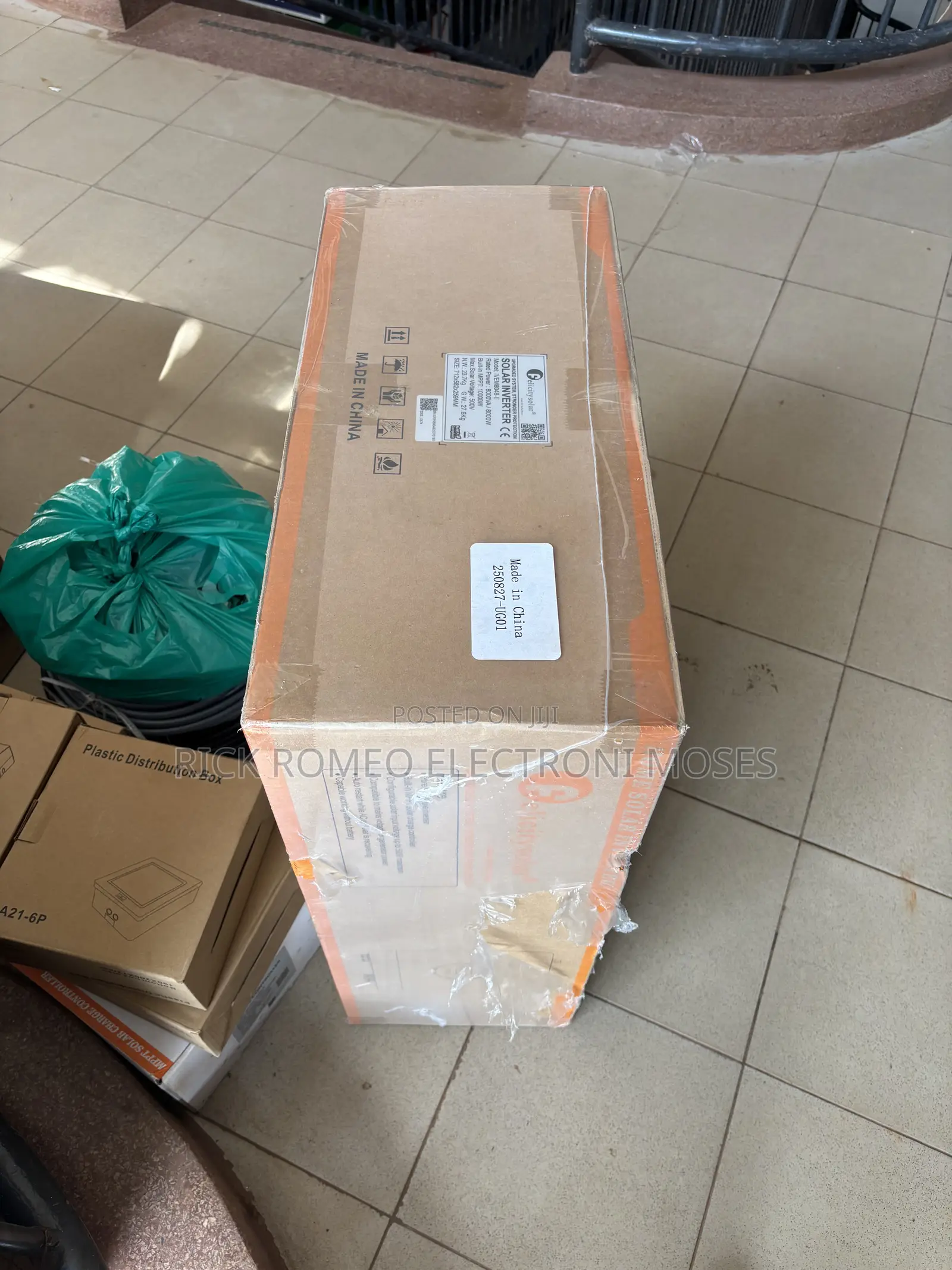 8000w/8kva 48v Hybrid Inverter