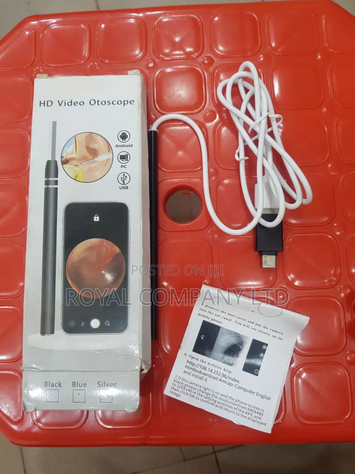 Ear Wax Remover 3in1 Otoscope
