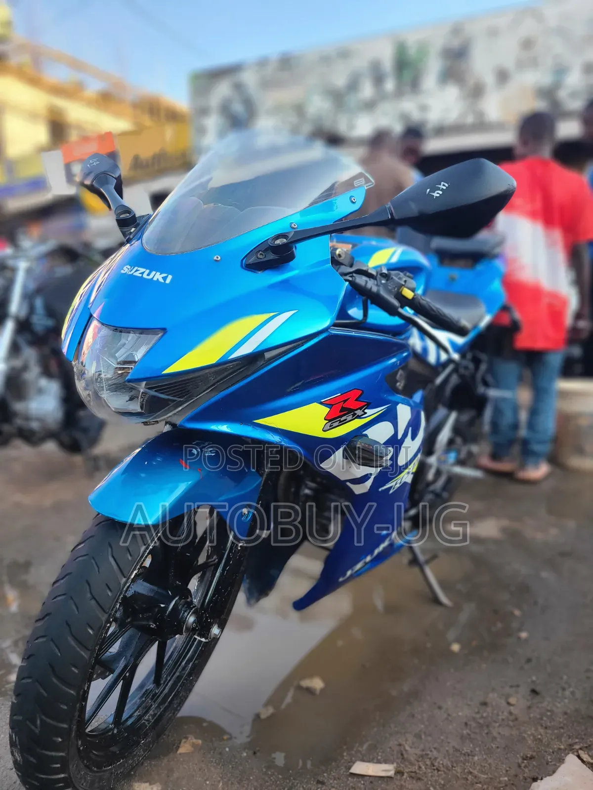 Suzuki GSX-R 2015 Blue