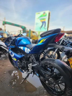 Suzuki GSX-R 2015 Blue