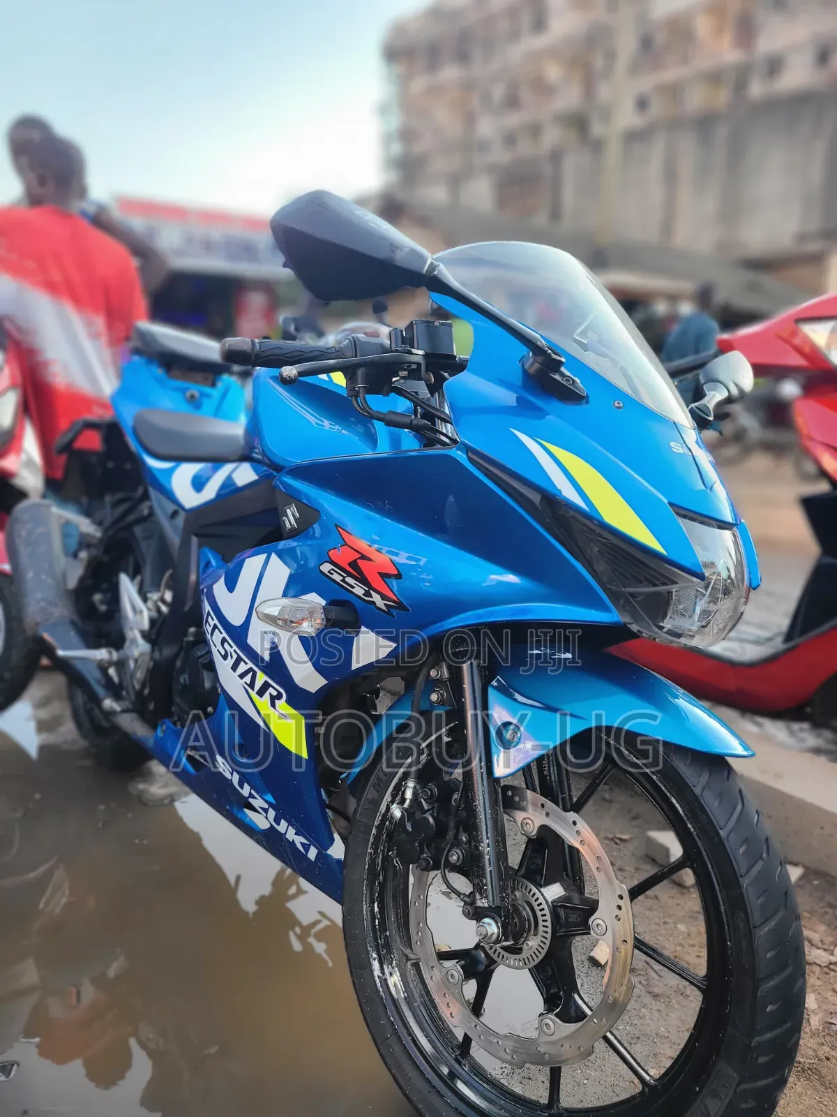 Suzuki GSX-R 2015 Blue