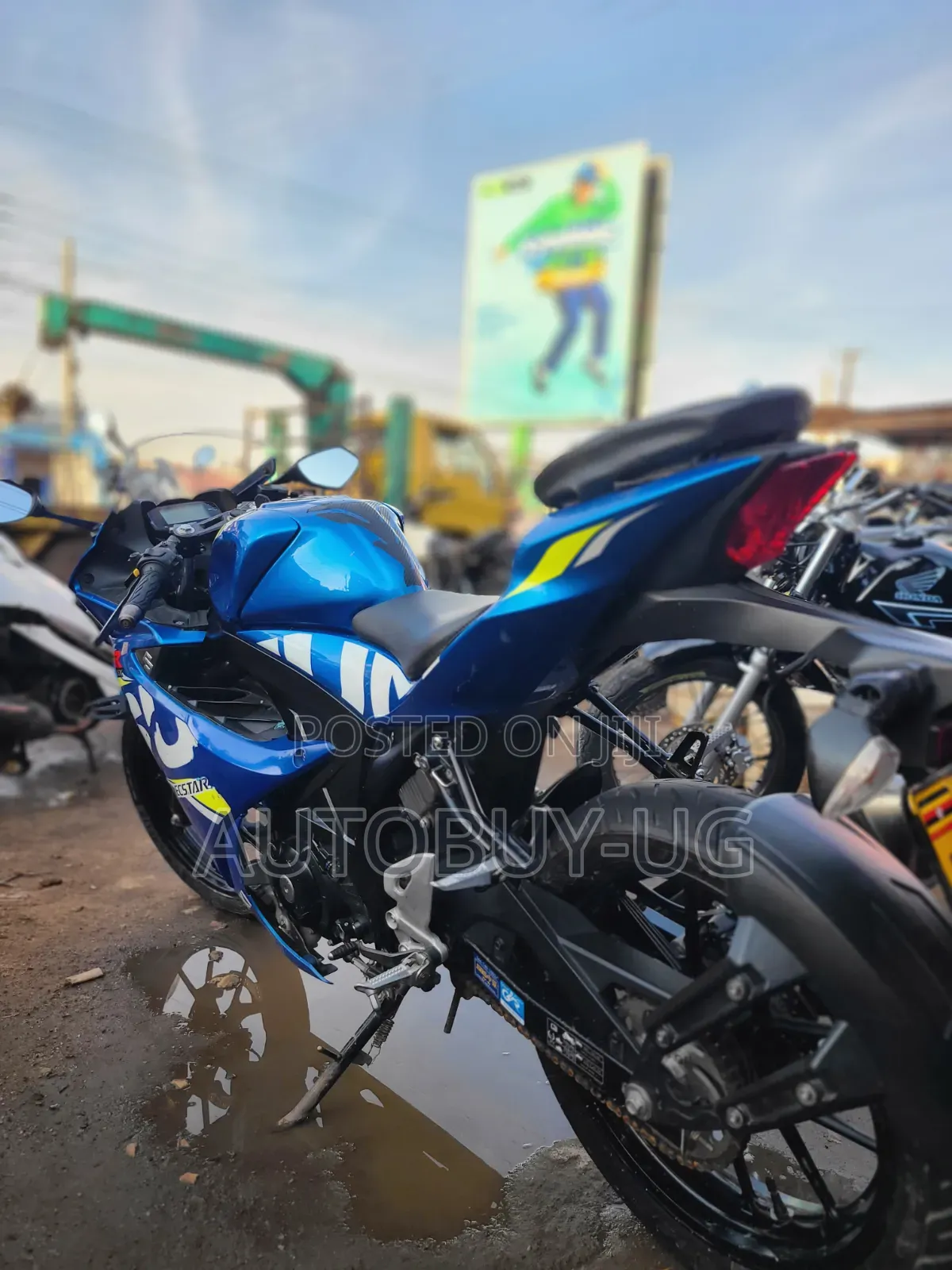 Suzuki GSX-R 2015 Blue
