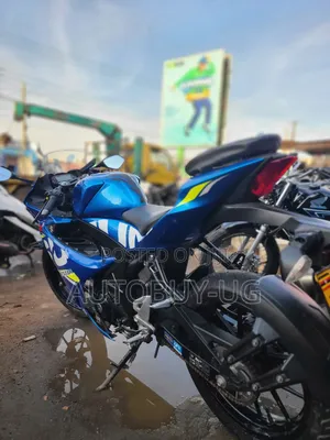 Suzuki GSX-R 2015 Blue