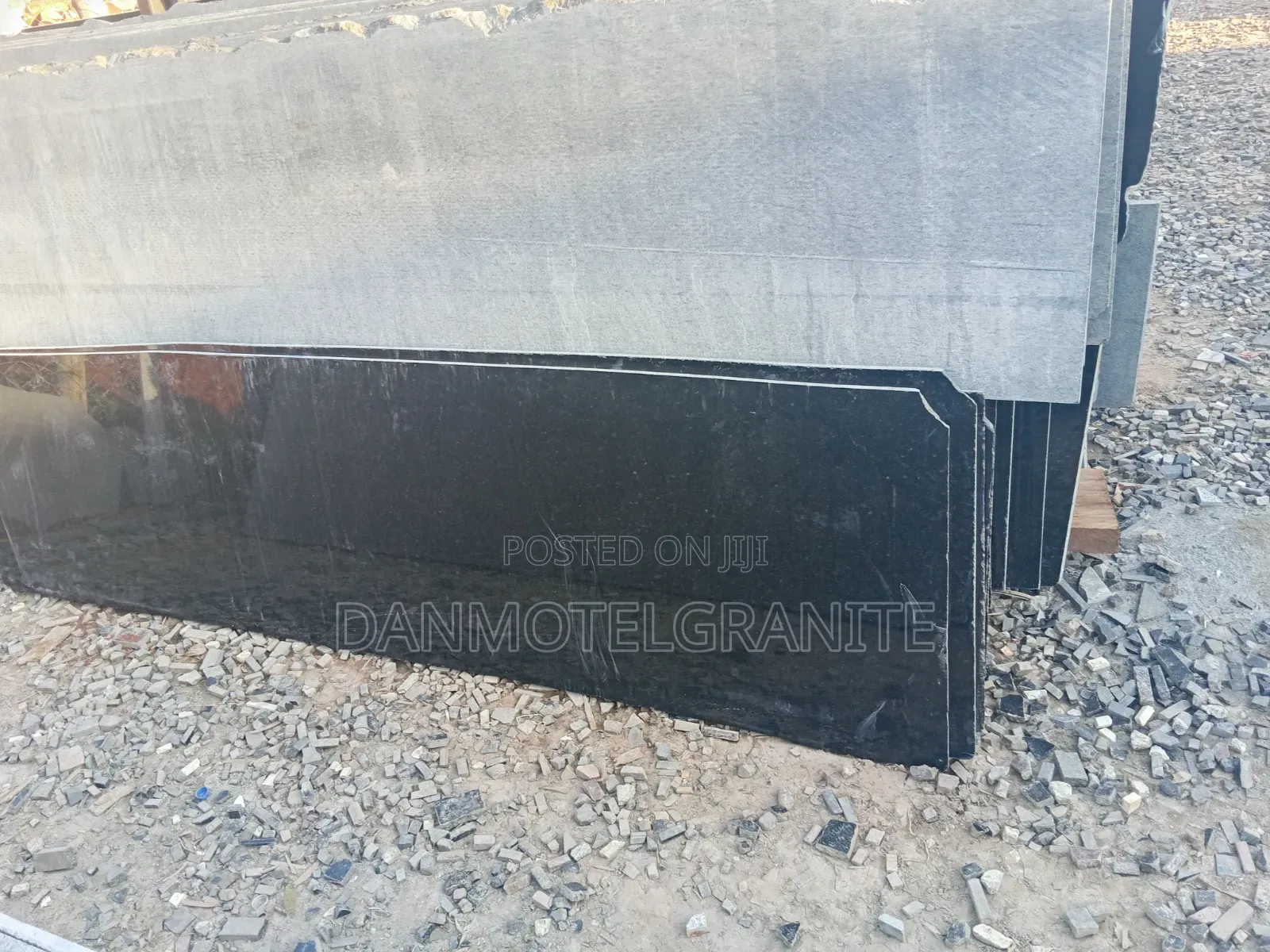 Local Granite Slabs