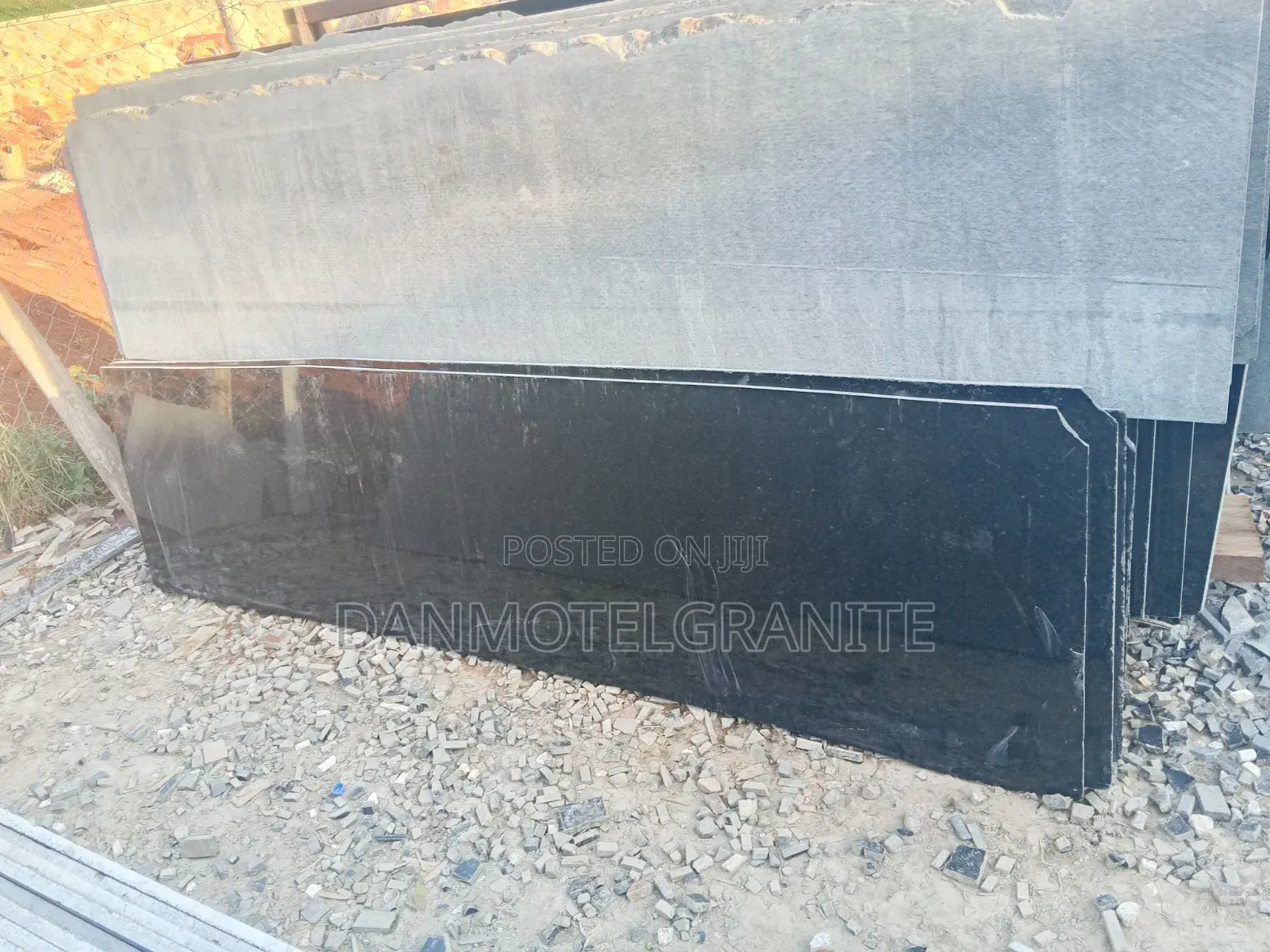 Local Granite Slabs