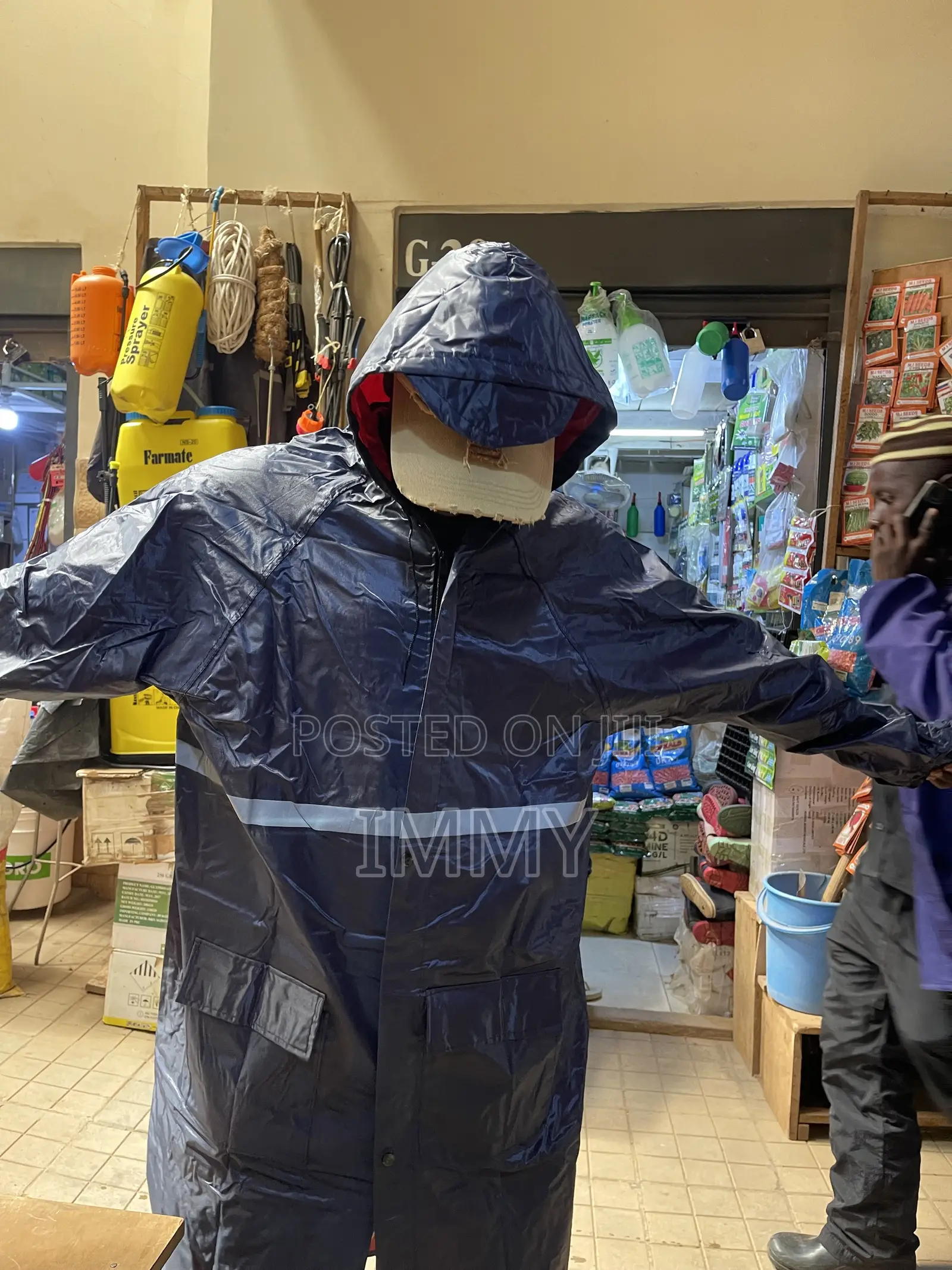 Raincoats for Rainy Season