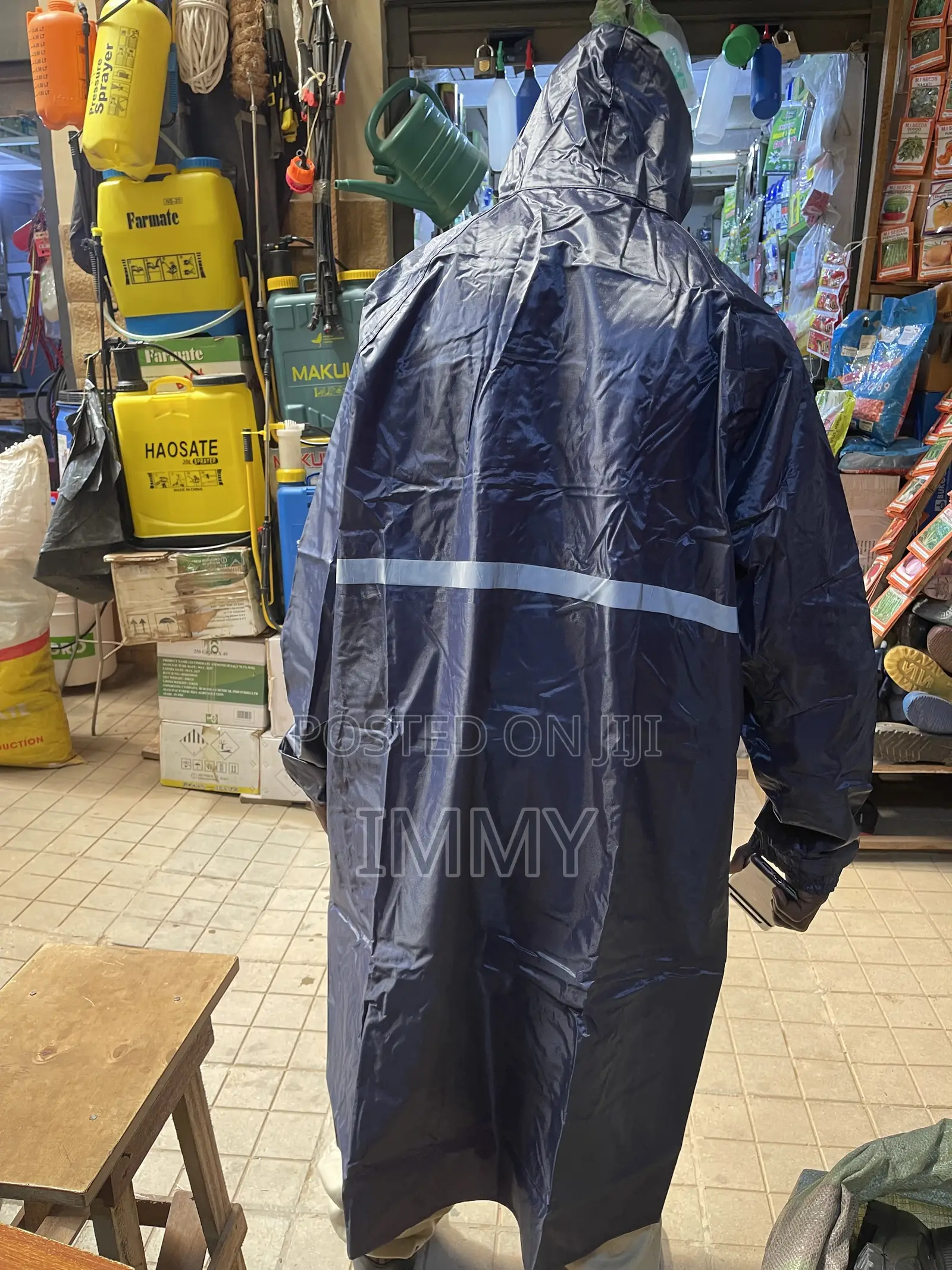 Raincoats for Rainy Season