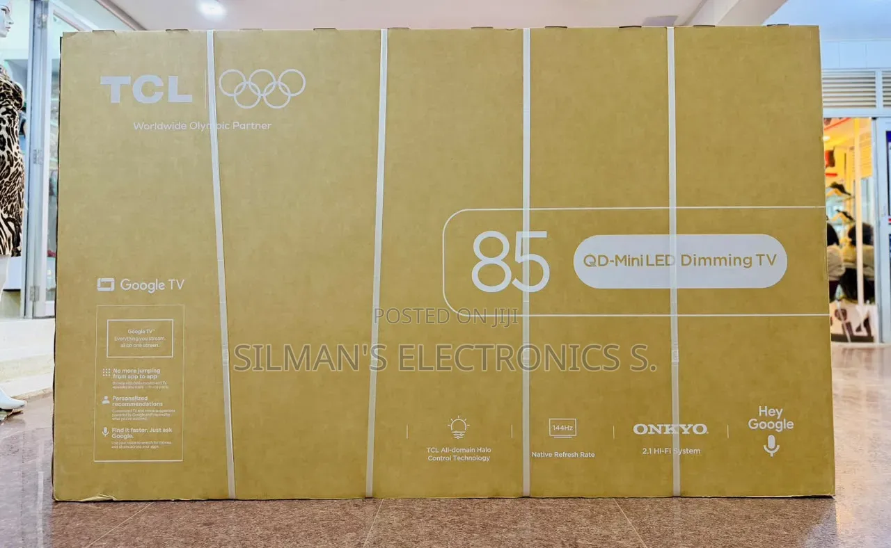 TCL 85" P8l Qd Mini Led TV 2026 Model