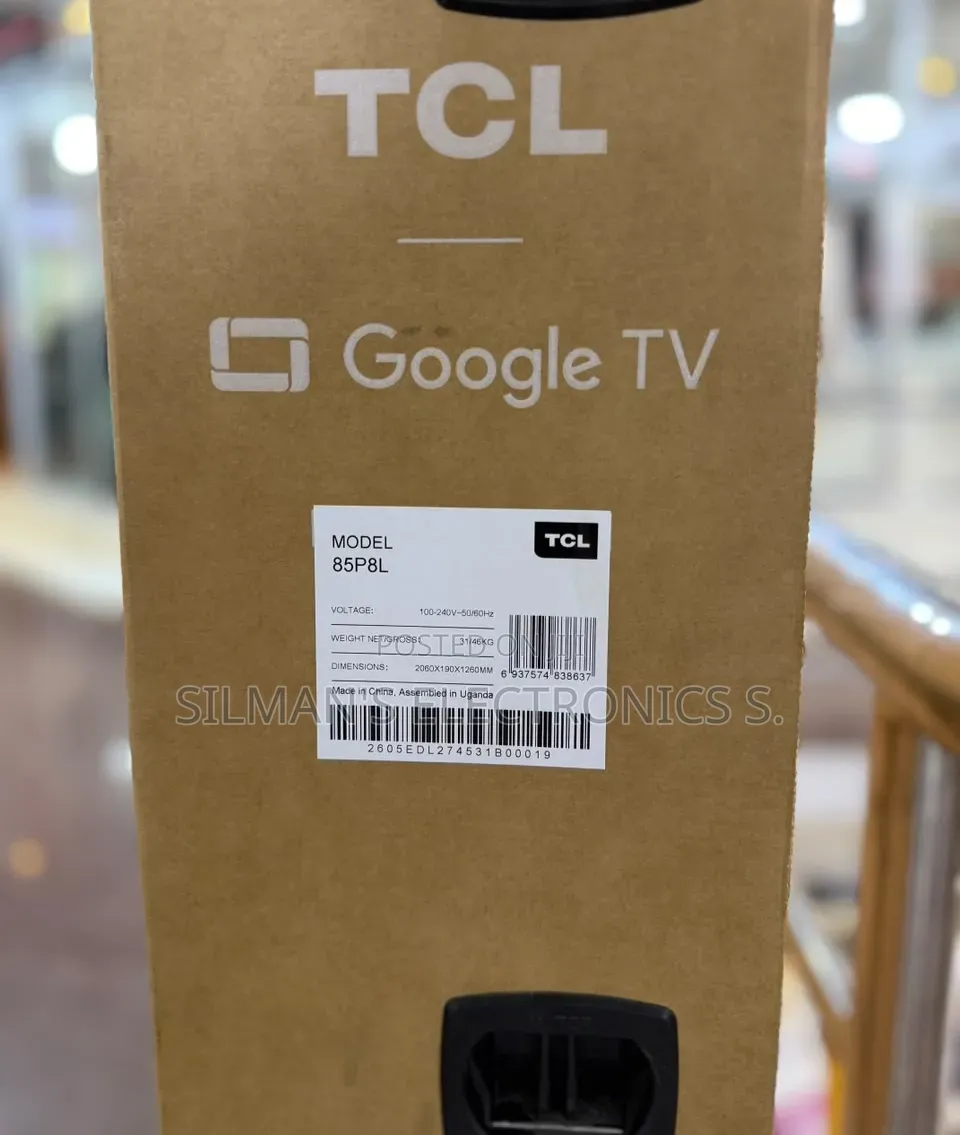 TCL 85" P8l Qd Mini Led TV 2026 Model