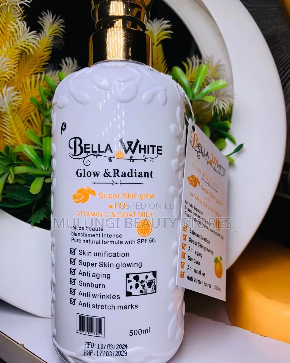 Bella White Lux Lightening and Skin Repairing Lotion Is