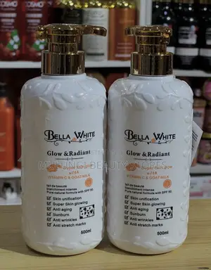 Bella White Lux Lightening and Skin Repairing Lotion Is