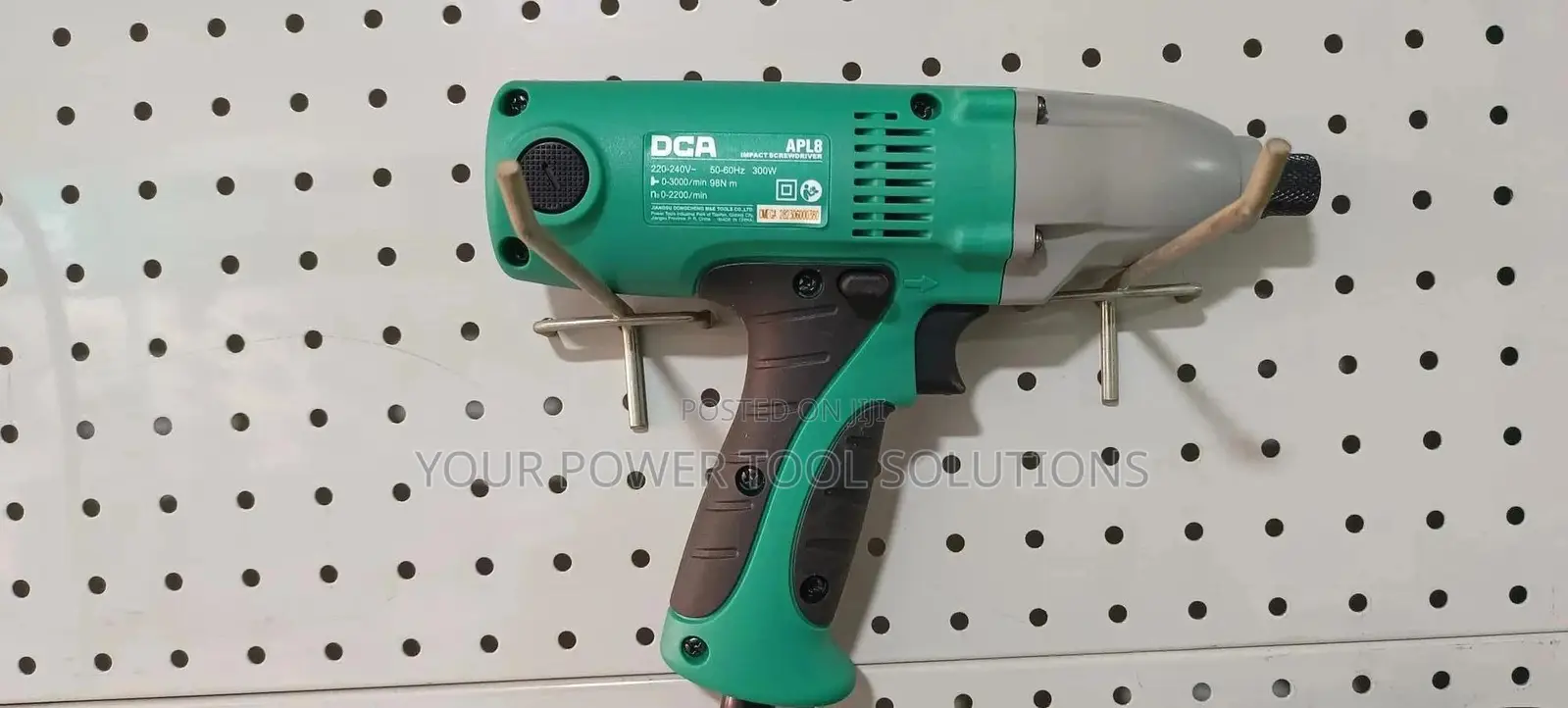 DCA APL8 1/4" Impact Screwdriver