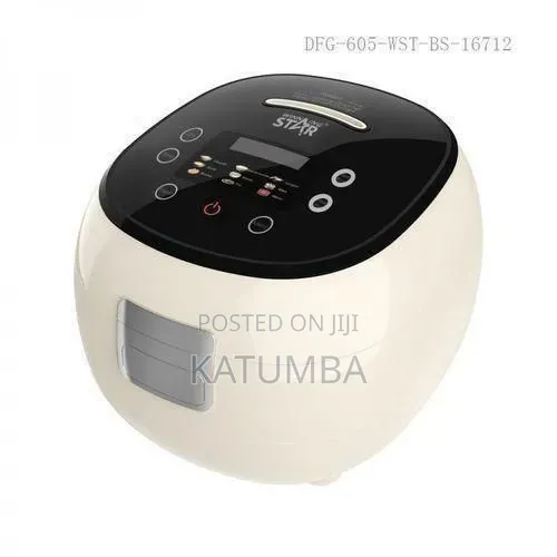 Smart Rice Cooker Digital Electric Rice Food Cooker With Touch Panel