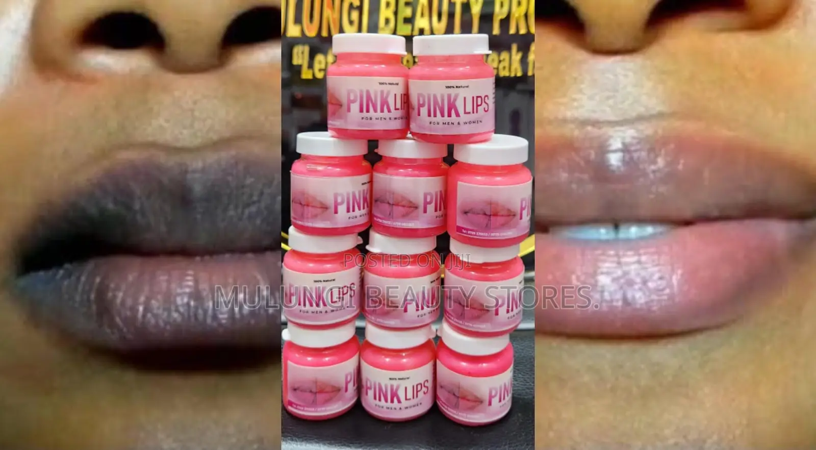 3days Pink Lips Treatment Moisturizing Cream
