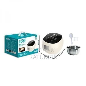 Smart Rice Cooker Digital Electric Rice Food Cooker With Touch Panel