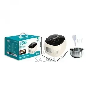 Smart Rice Cooker Digital Electric Rice Food Cooker With Touch Panel