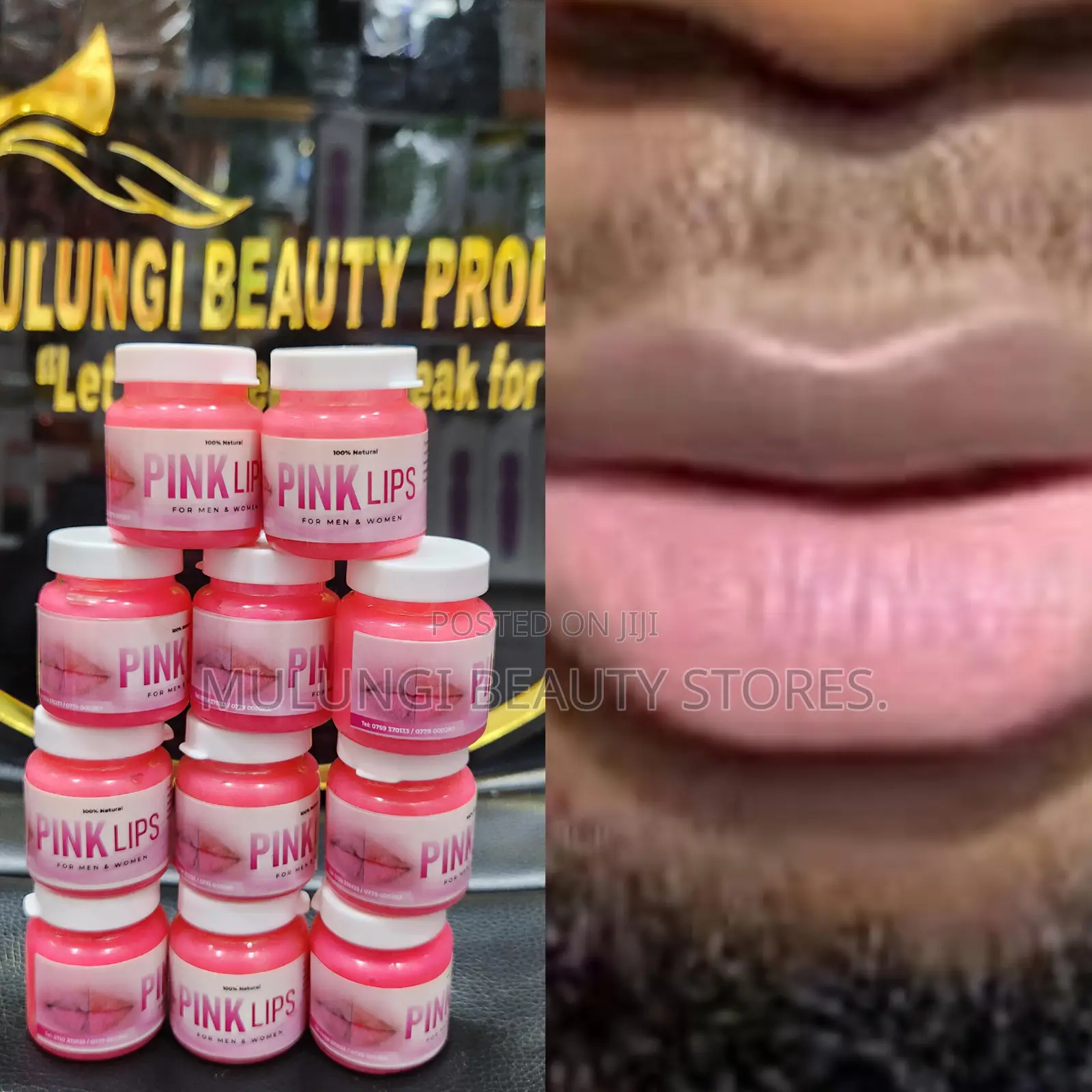 3days Pink Lips Treatment Moisturizing Cream