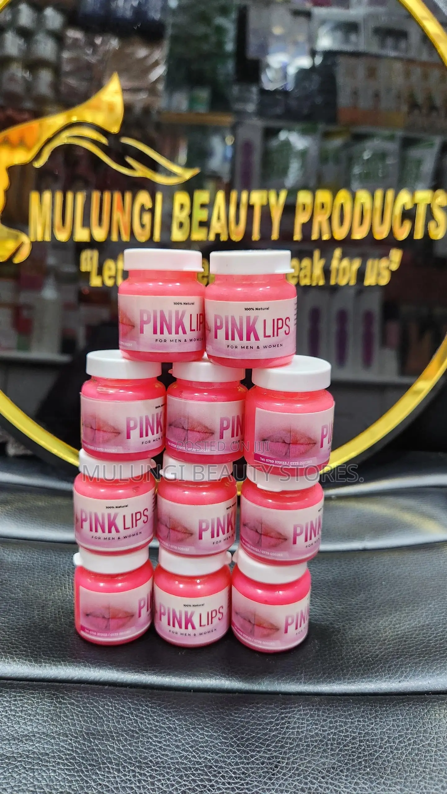 3days Pink Lips Treatment Moisturizing Cream
