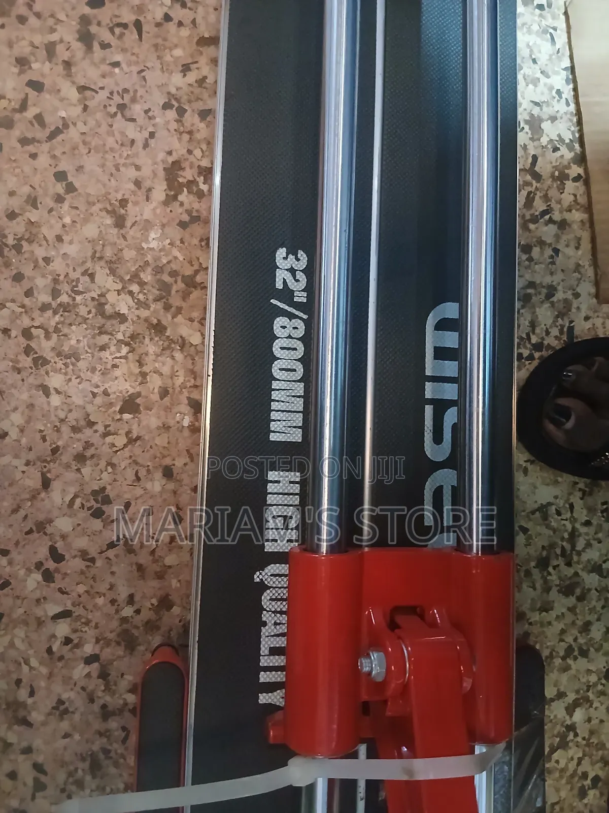 32-Inch (800mm) Manual Tile Cutter With Dual Sliding Rails