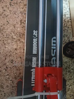 32-Inch (800mm) Manual Tile Cutter With Dual Sliding Rails