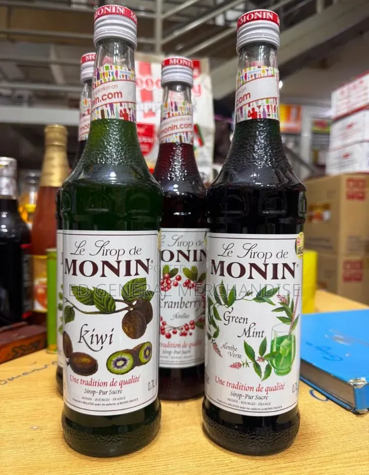 Monin Syrups