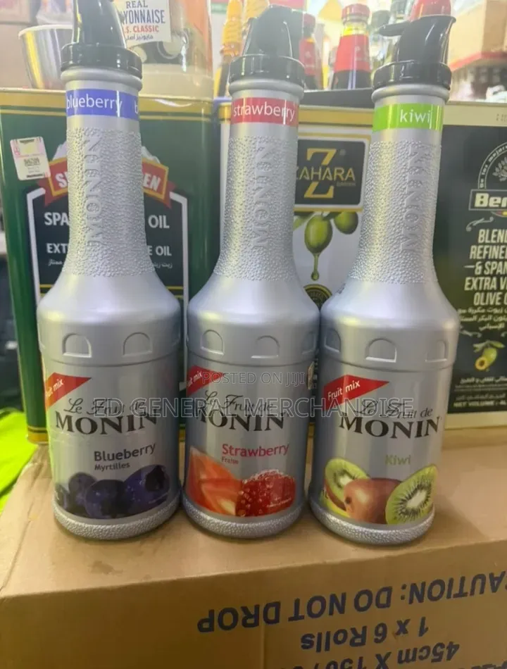 Monin Syrups
