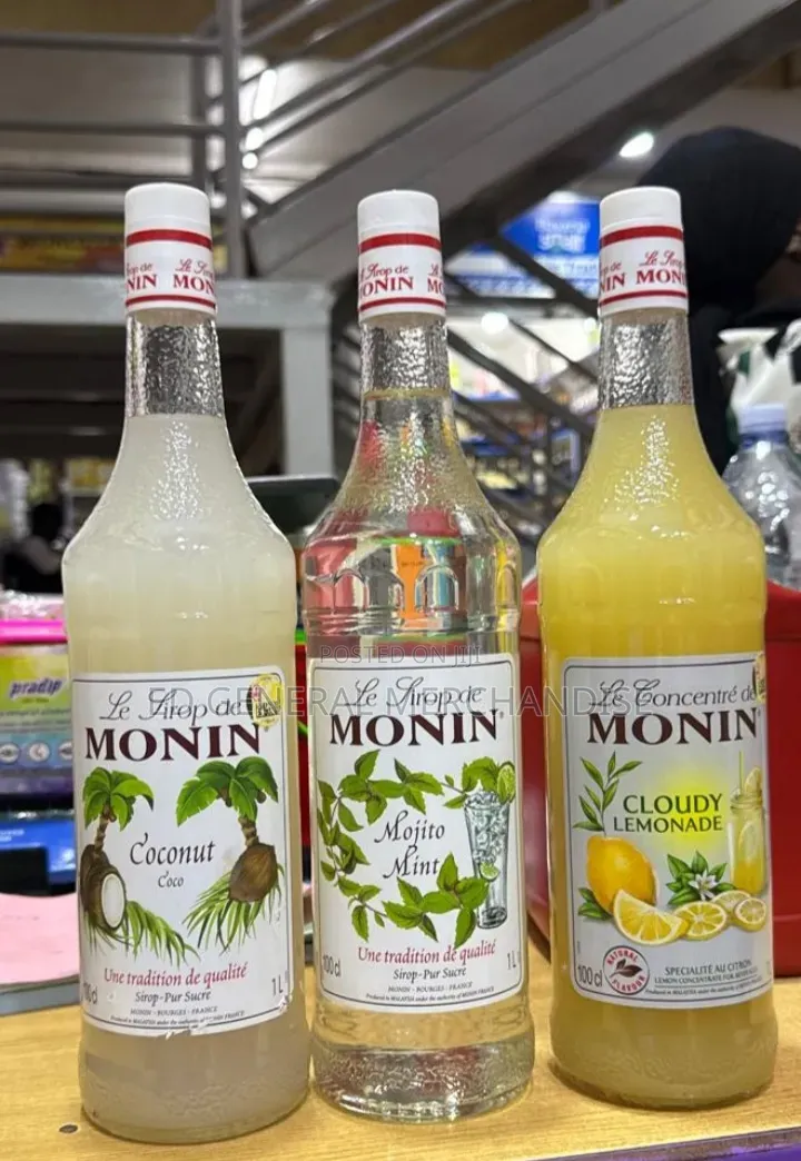 Monin Syrups