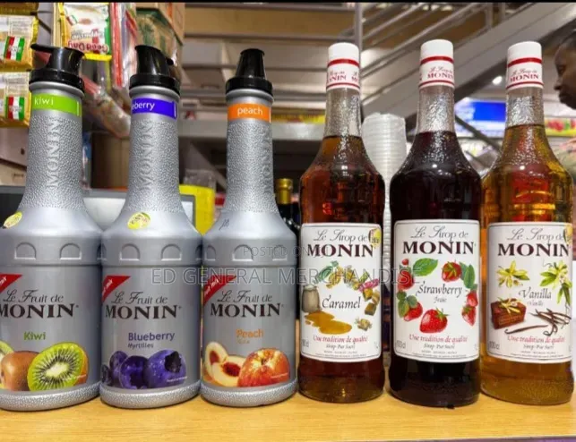 Monin Syrups