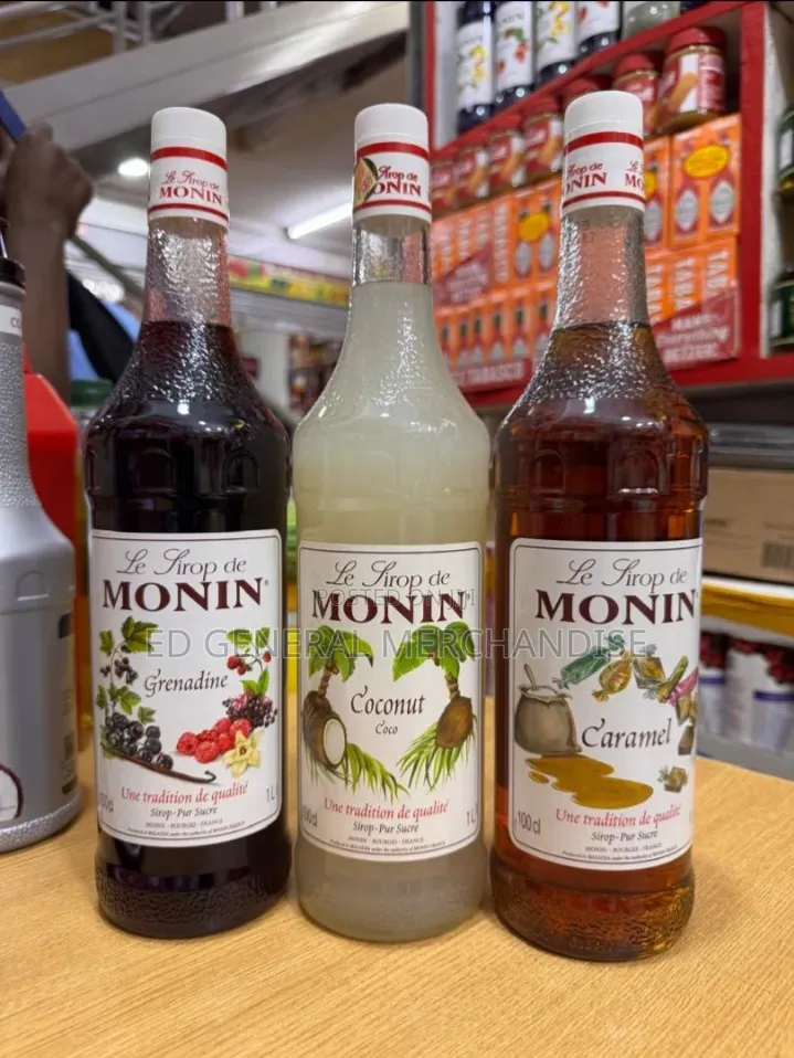 Monin Syrups