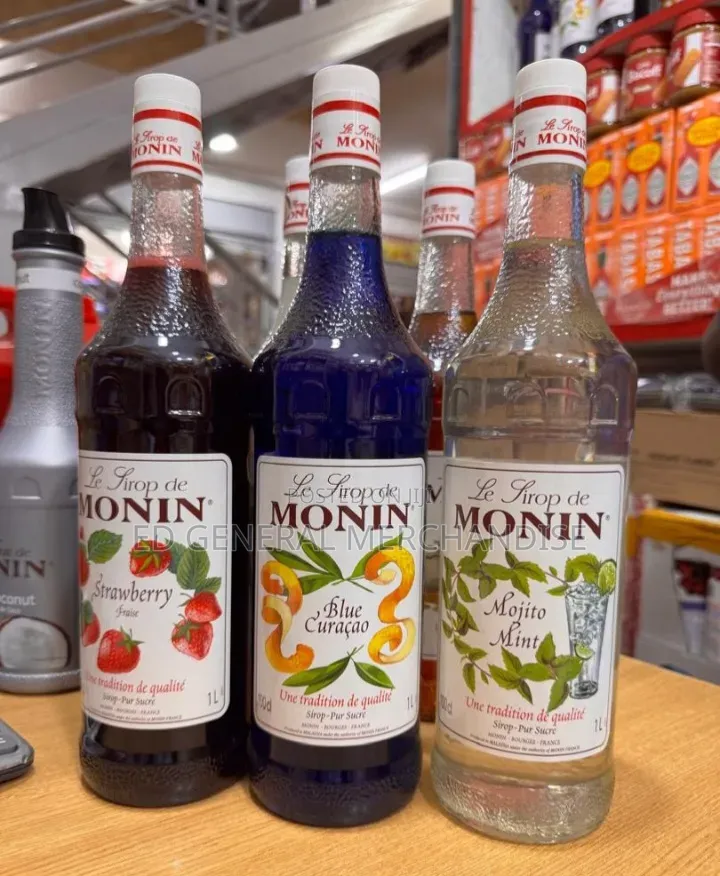Monin Syrups