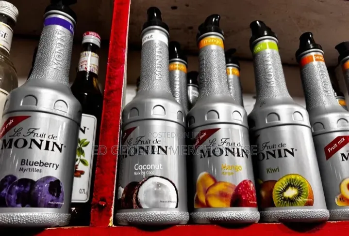 Monin Syrups