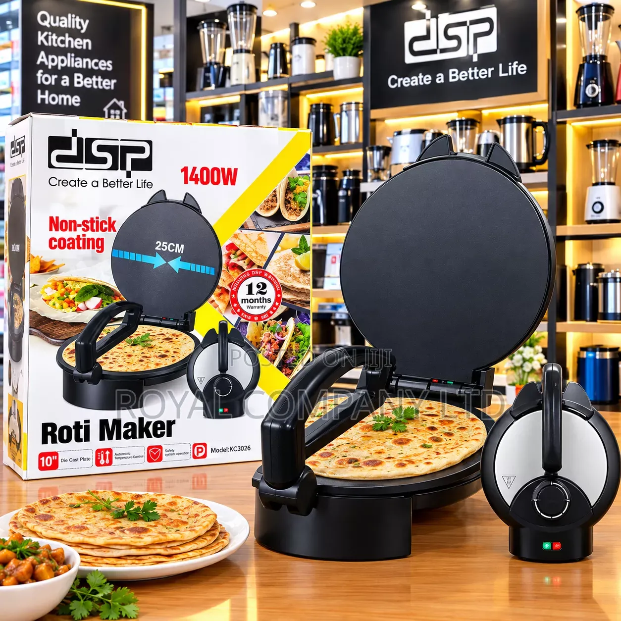 Chapat Maker