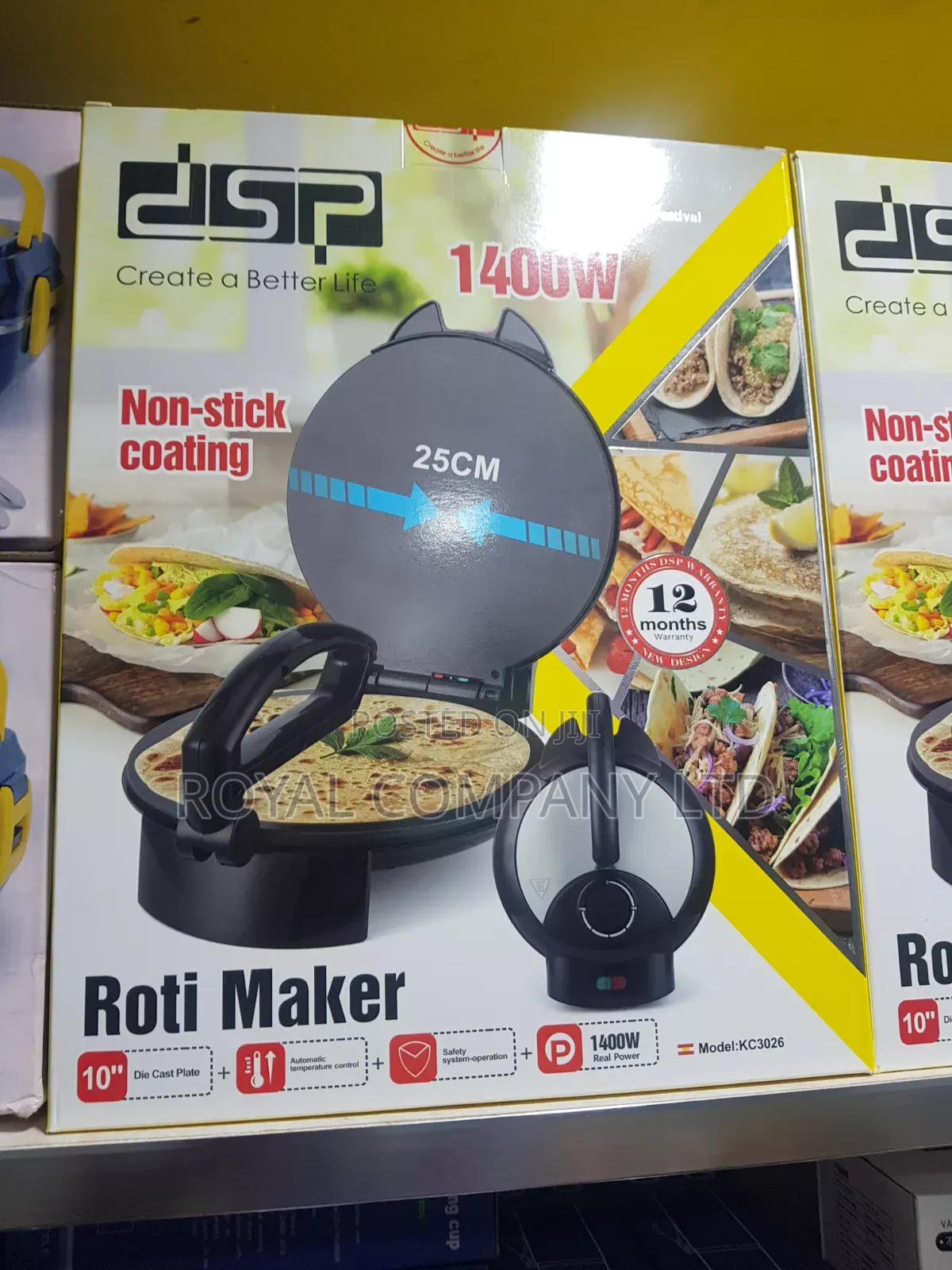 Chapat Maker