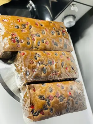 Traditional Fruit Cake Loaves
