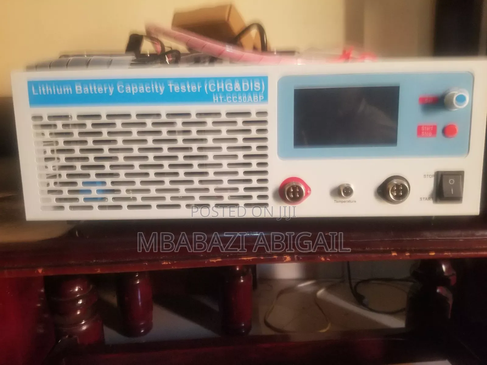 Lithium Battery Charger Discharge Capacity Tester