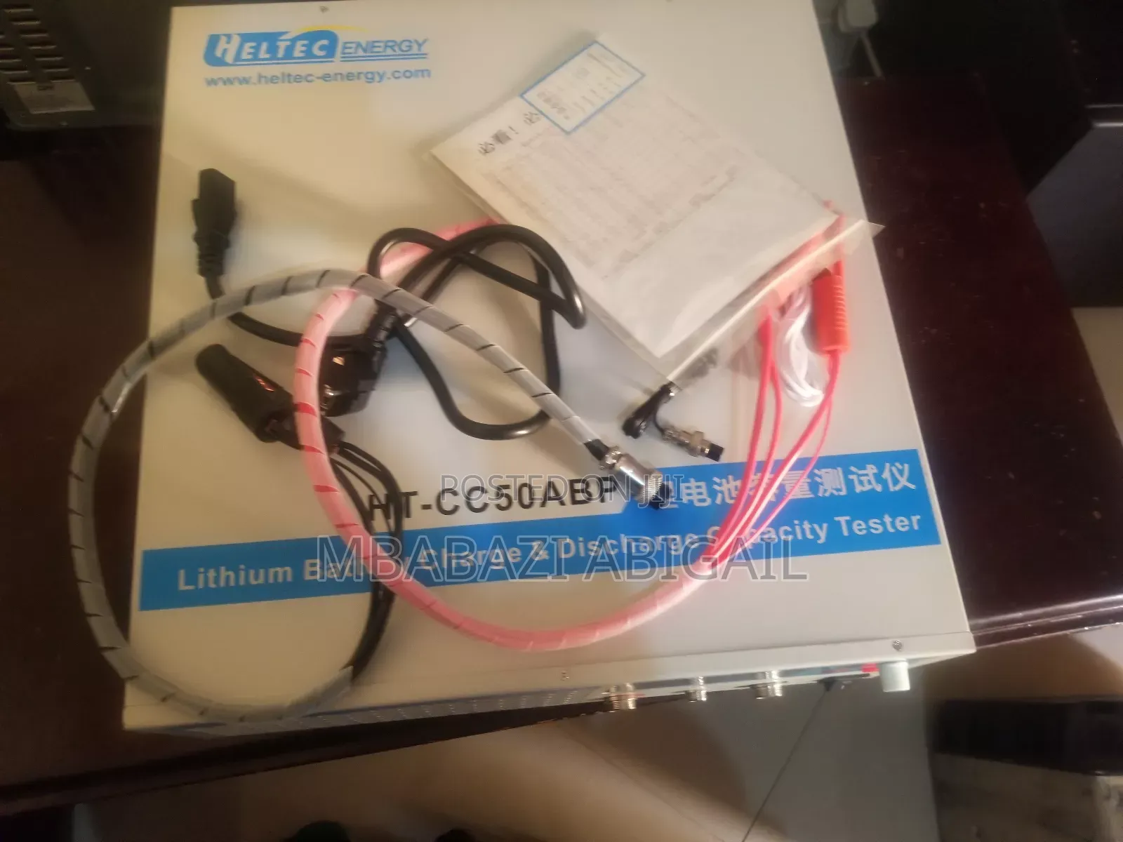 Lithium Battery Charger Discharge Capacity Tester