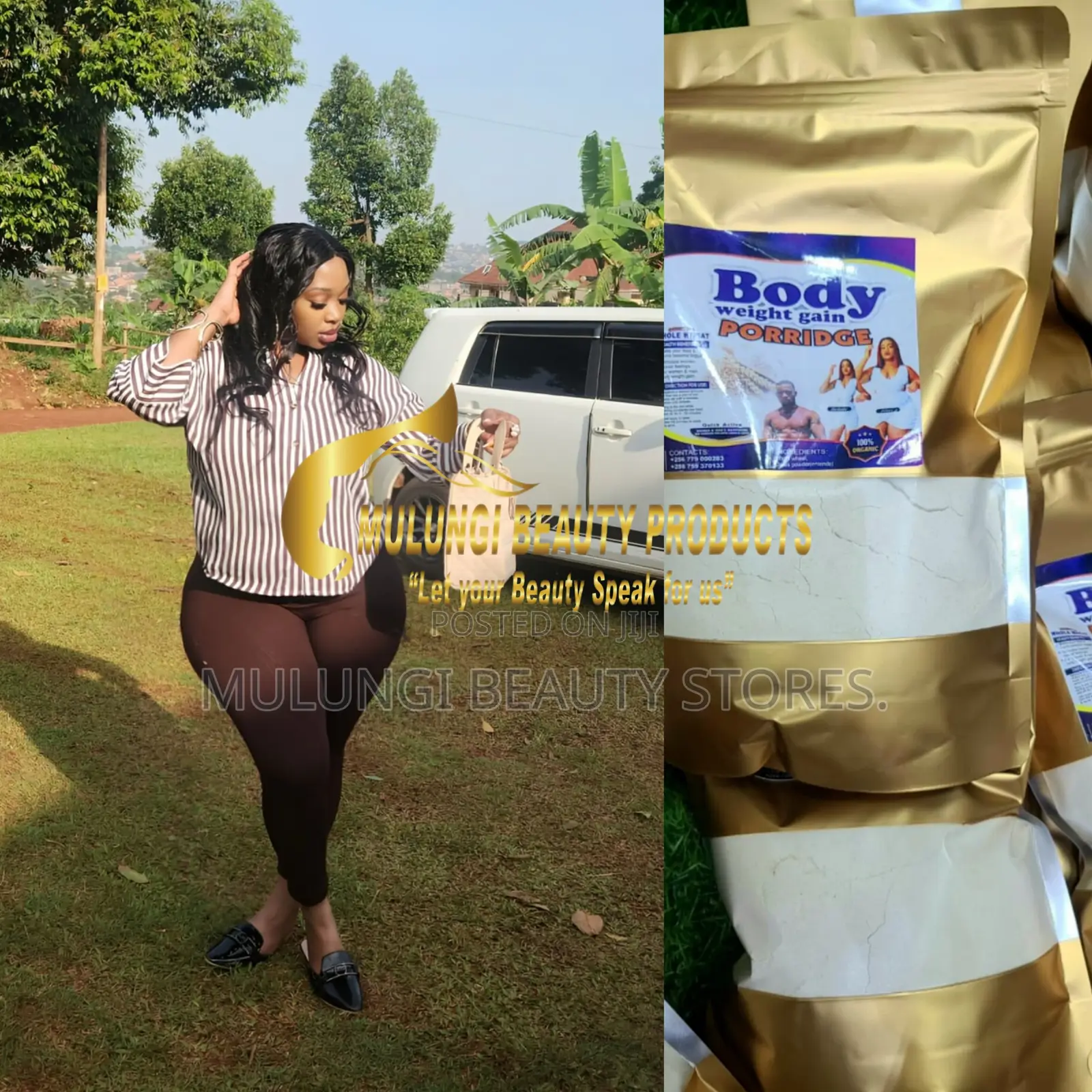 1week Weight Gain Yellow Poradge 1kg