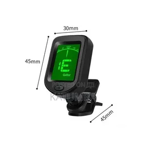 Digital Clip-on Guitar Tuner LCD Electronic Tuner for Acoustic Guitar