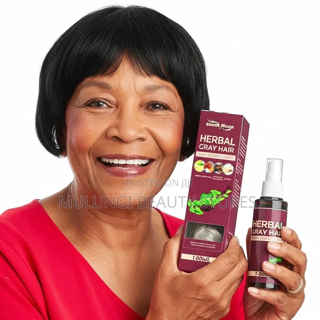 South Moon Herbal Gray Hair Reverse Essence Spray