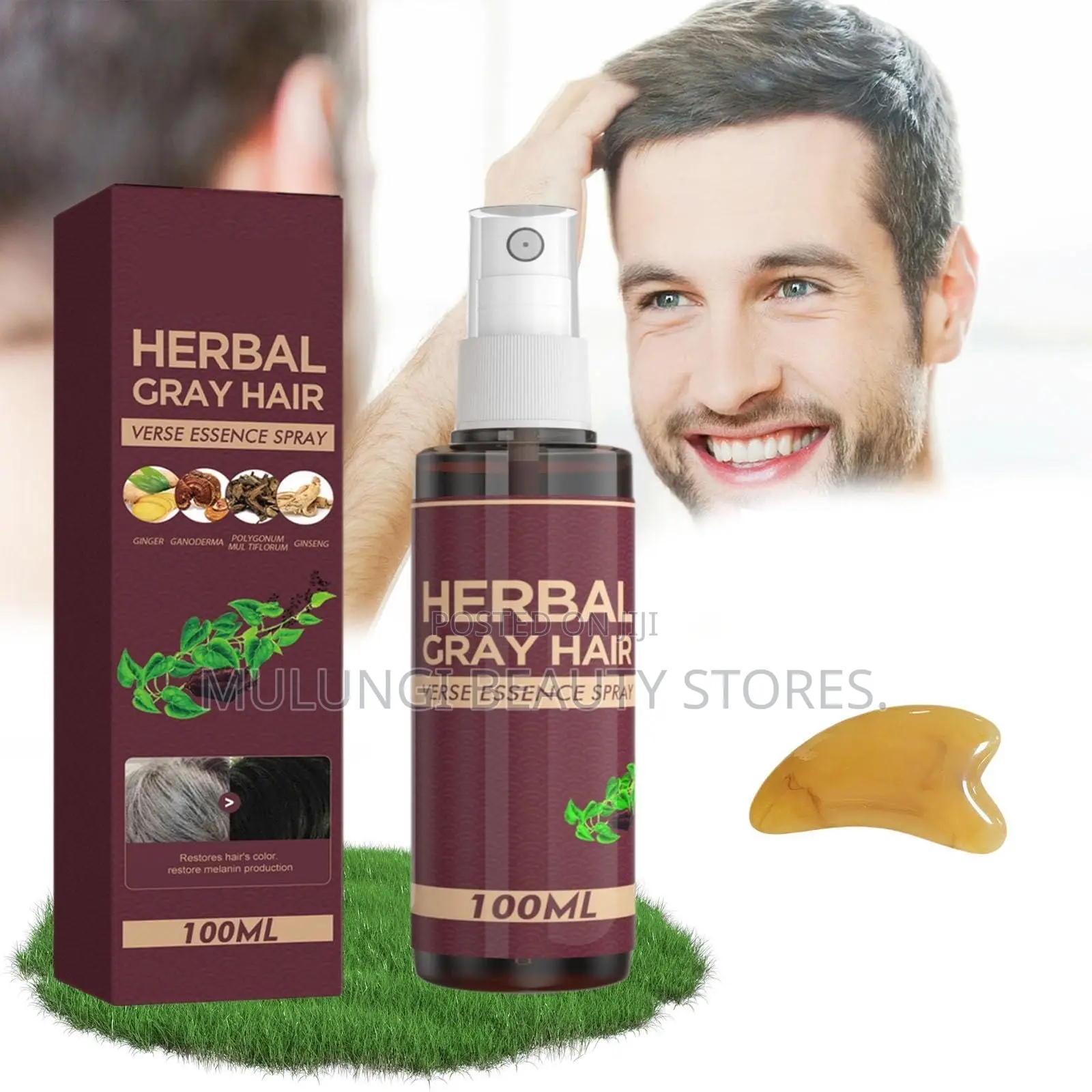 South Moon Herbal Gray Hair Reverse Essence Spray