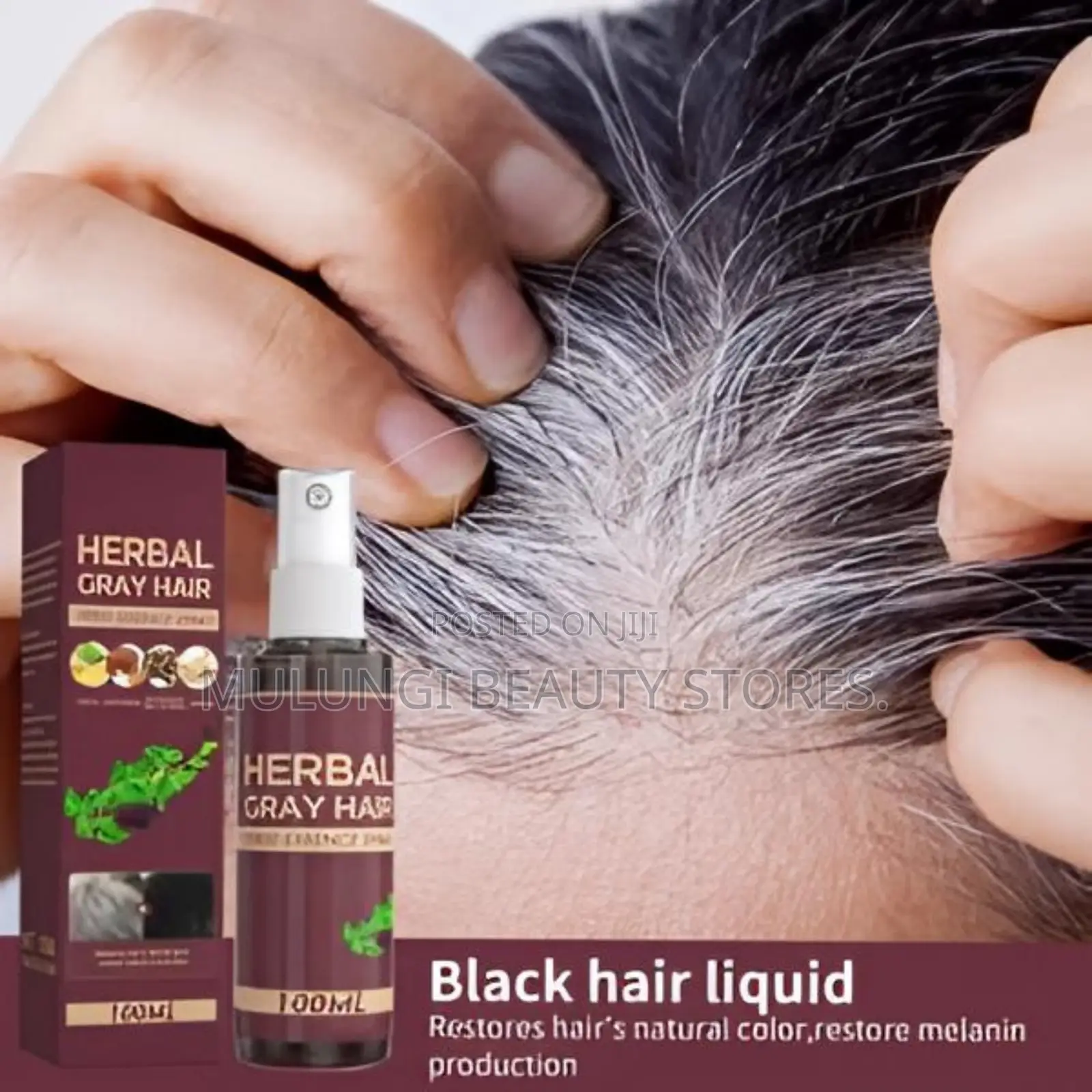 South Moon Herbal Gray Hair Reverse Essence Spray