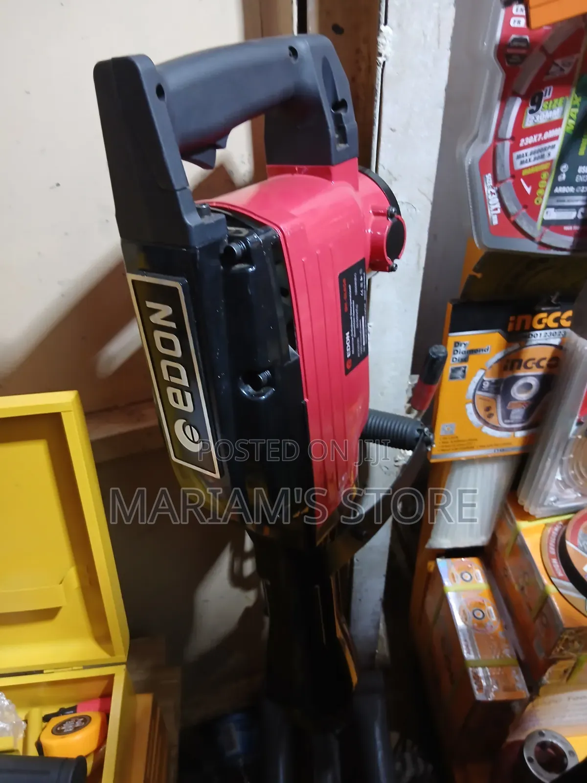 Edon DH-GL65A Demolition Hammer, a Heavy-Duty 1800W Corded Electric