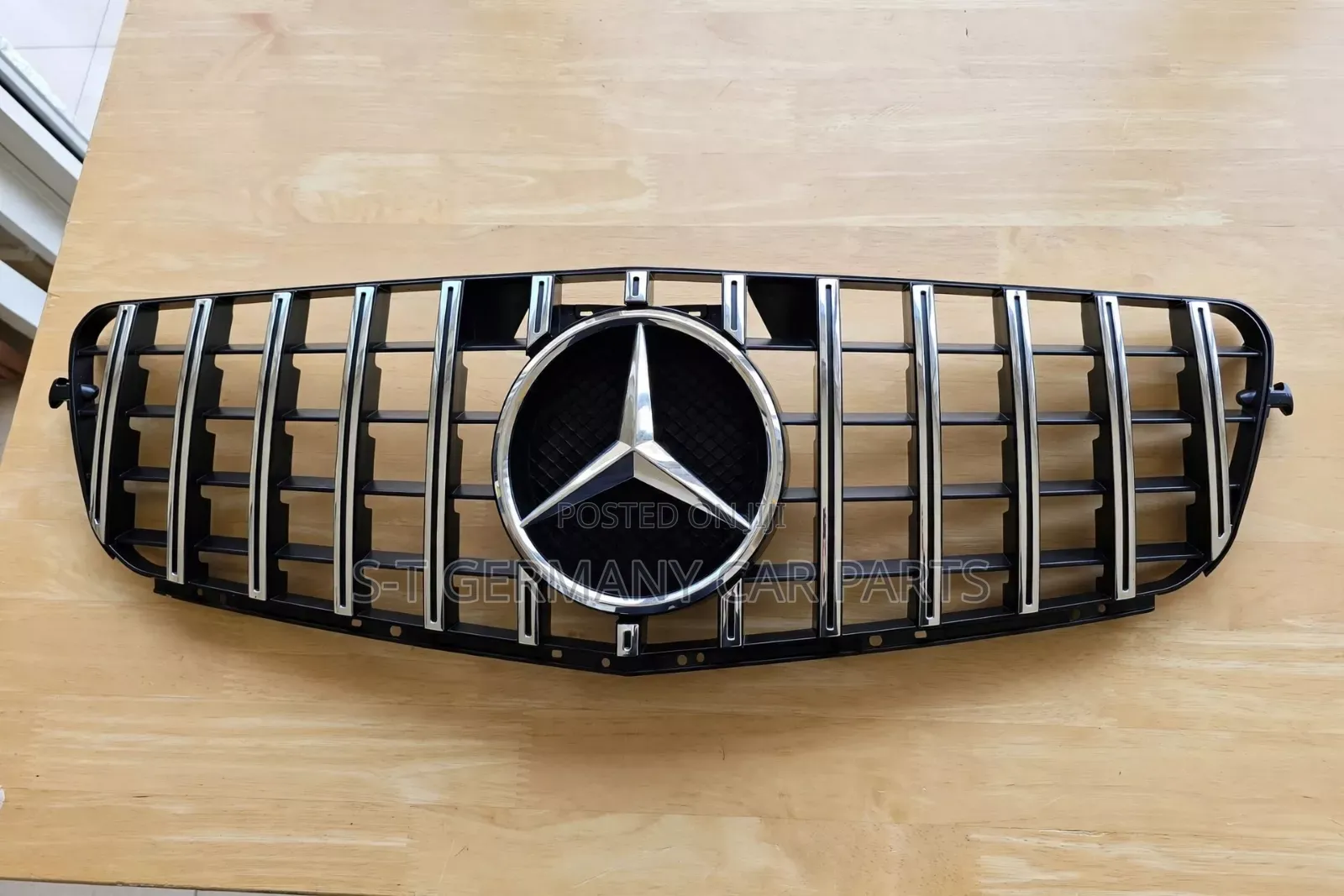 Grills for Mercedes Benz W204 Model 2007-2014